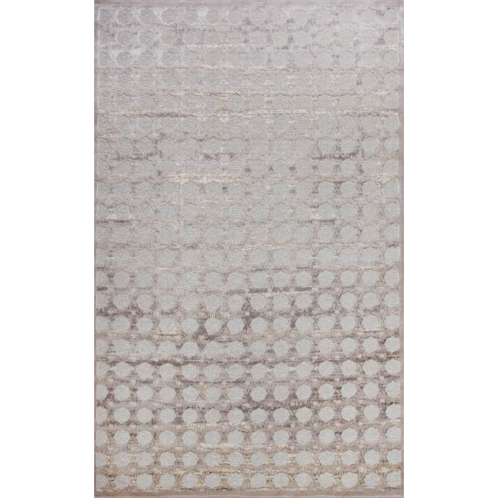 Ковер вискоза Рим 393E 195x280 см цвет бежевый CTIM STLM-2000758 - Вид №1