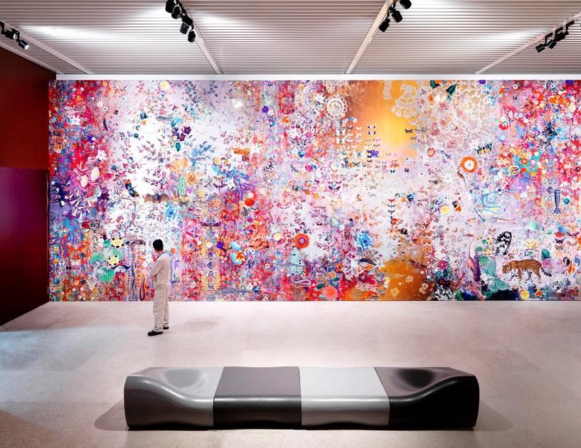 SWISSPEARL Italia Модульная скамейка из бетона со спинкой Design sun-id-1465693 - Вид №11