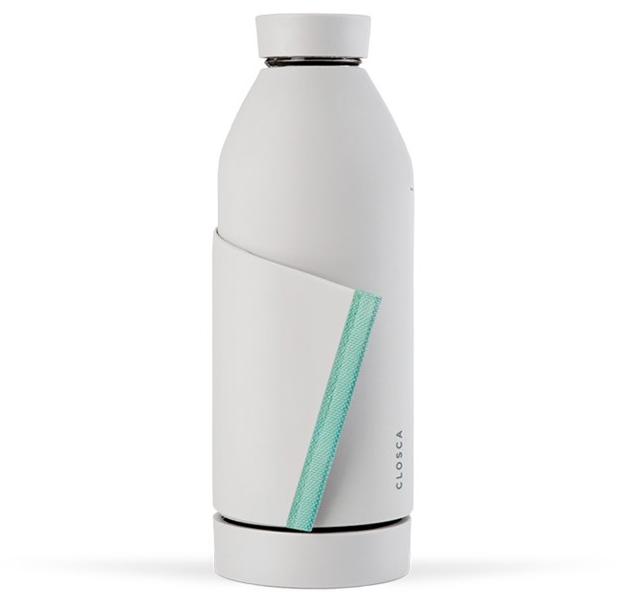 Closca Design Стеклянная бутылка с силиконовым покрытием sun-id-1363052 - Вид №4