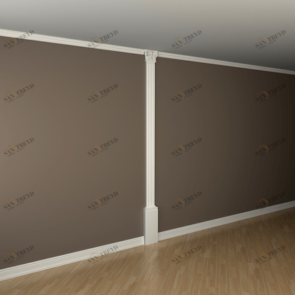 ЕВРОПЛАСТ 1.20.301 Пилястра Пенополиуретан 