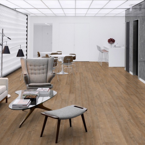 Пробка Wicanders Hydro Cork Collection Arcadian Rye Pine (Гладкая) 1225х145 мм B5P5001 - Вид №1