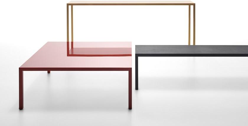 MDF Italia Прямоугольный стол из латуни Tense sun-id-1499375 - Вид №5