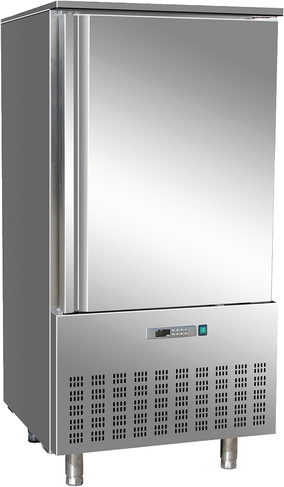 9077451 Шкаф шоковой заморозки  Viatto D10 серебристый STDN-0095987