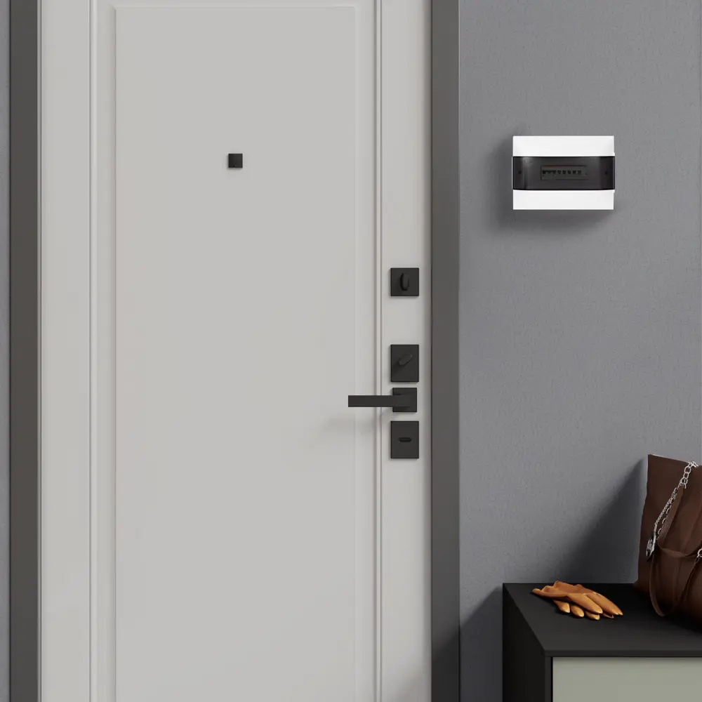 Щит распределительный встраиваемый Legrand Practibox S 12 модулей IP40 пластик цвет дымчатый STLM-2064599 - Вид №5