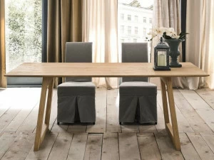 AltaCorte Прямоугольный обеденный стол из дуба Ecolab Lb-ta7234