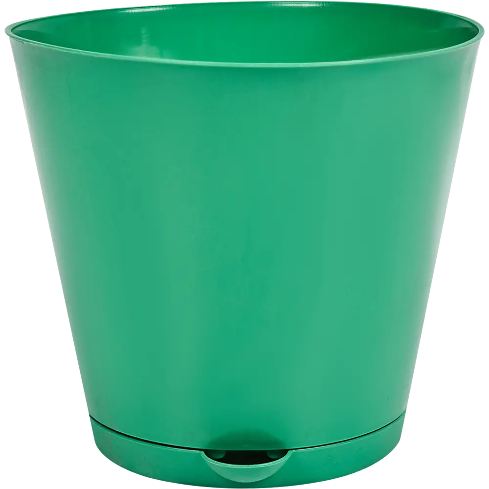 Горшок цветочный Ingreen Easy Grow ø16 h14.7 см v1.6 л пластик зеленая роса STLM-2173716