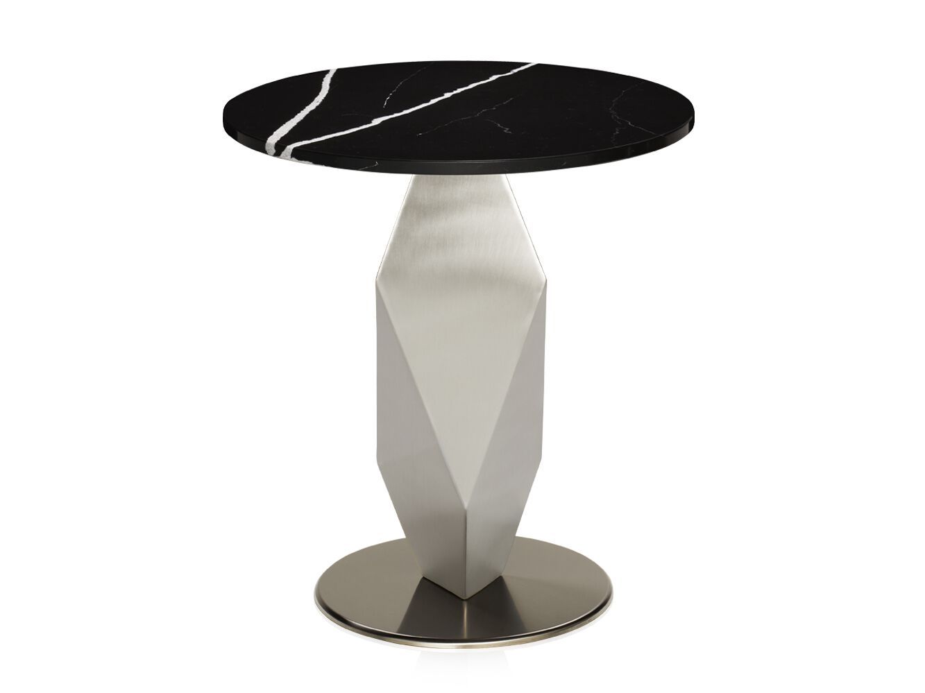 Круглый мраморный стол Vela Arredamenti Кристалл ARCH-00152894