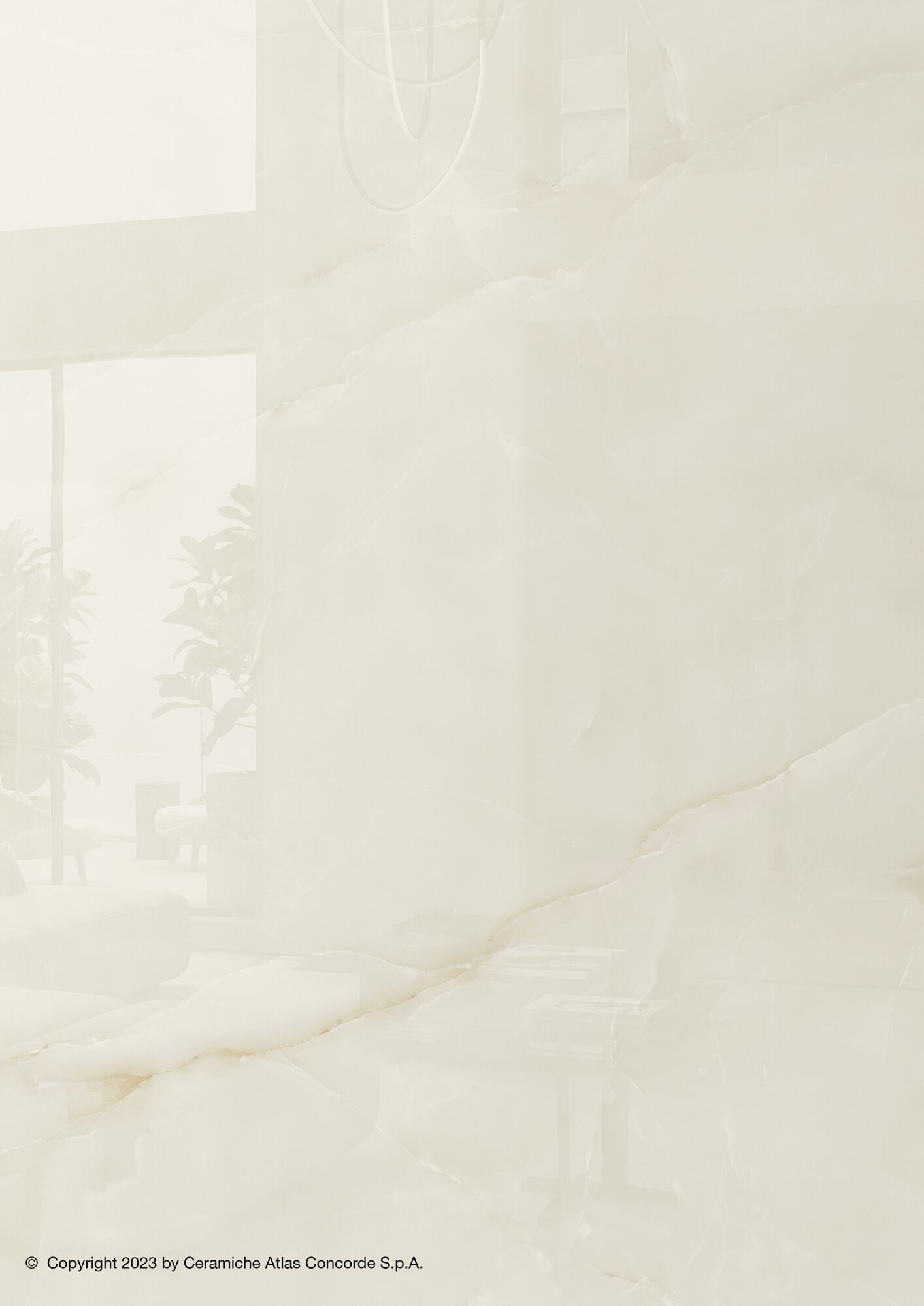 Напольное / керамогранит с эффектом оникса Atlas Concorde Marvel Onyx ARCH-00100320 - Вид №70