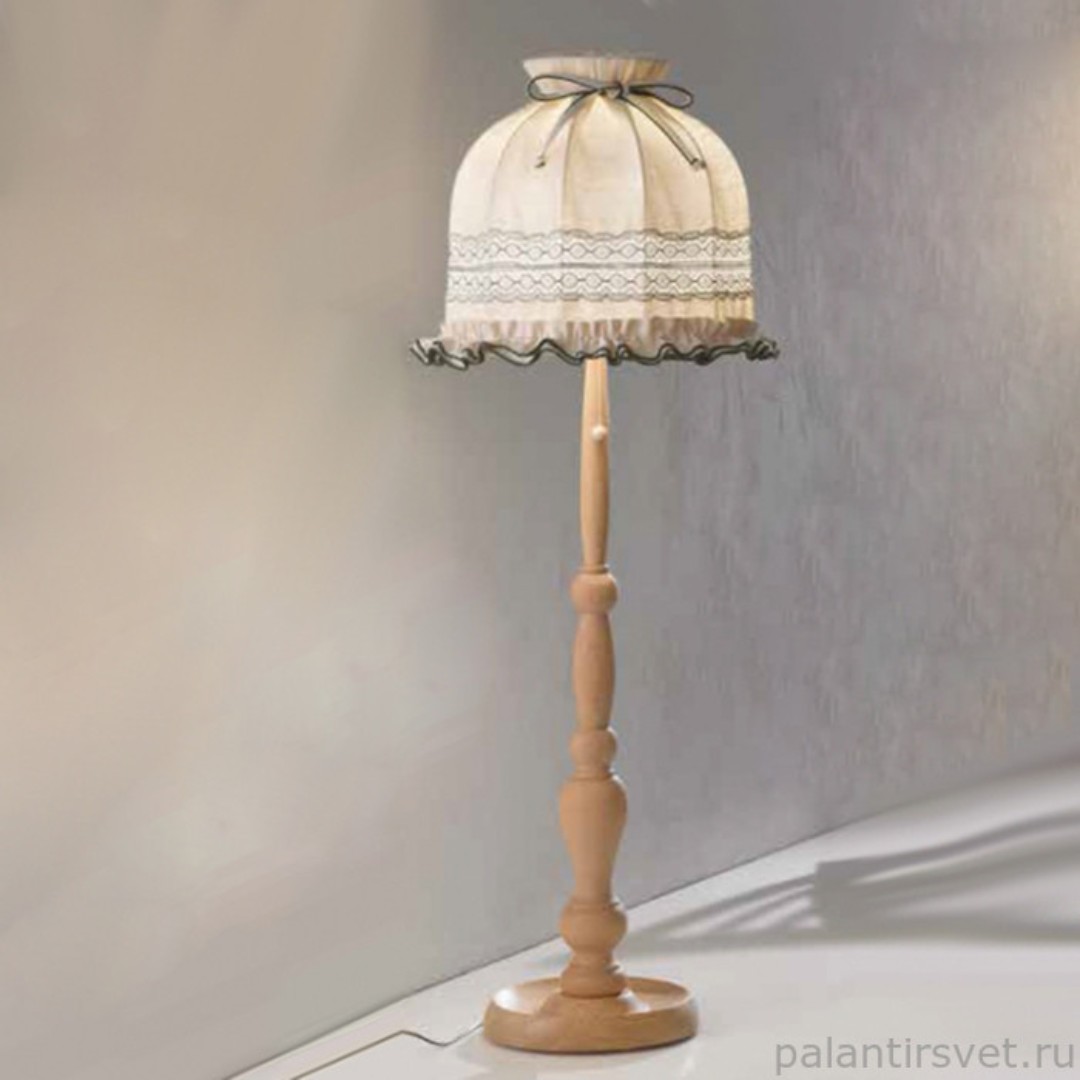 Orion Stl 12K/SL 50 natur + K/55 Leinen blau торшер 78867 - Вид №1