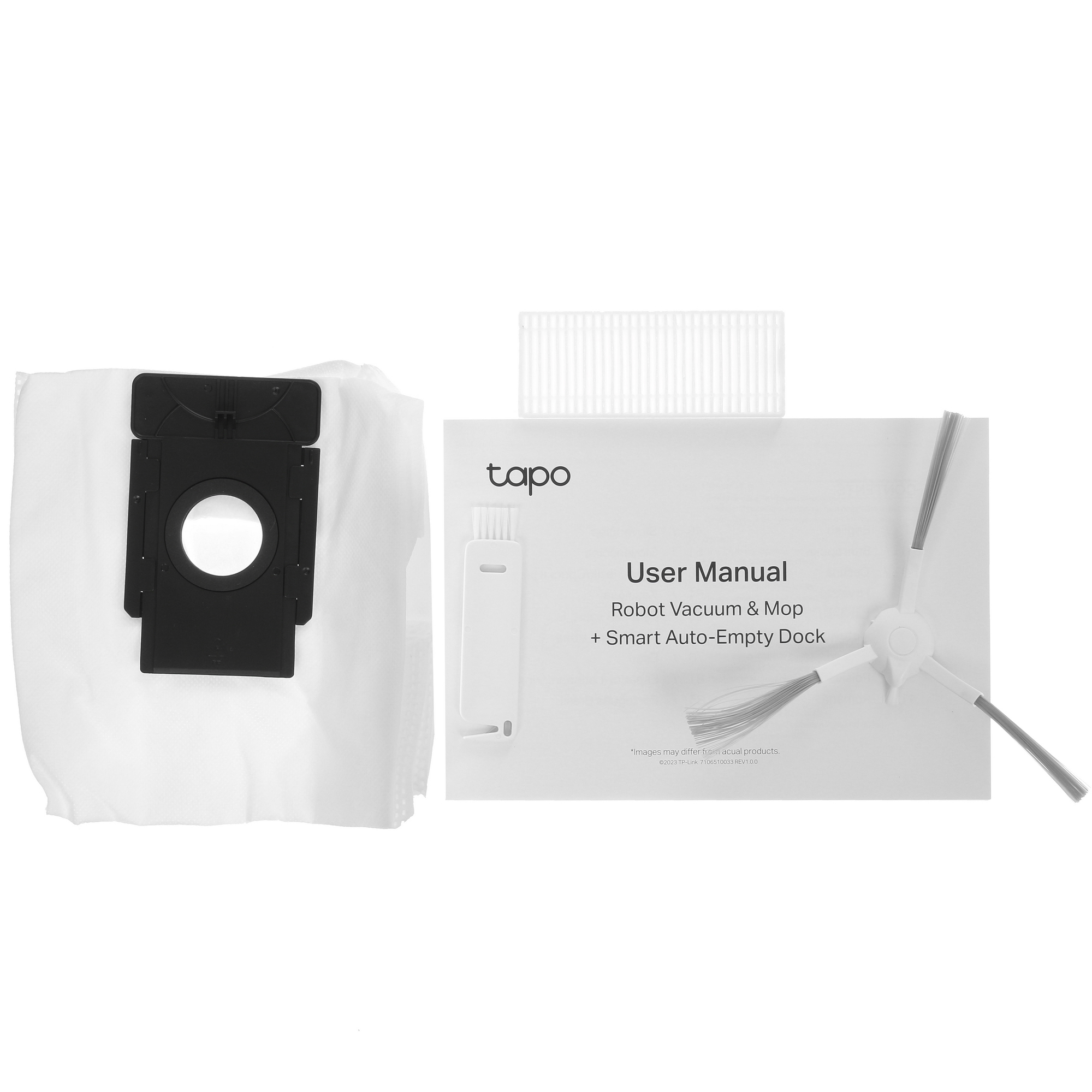 5411522 Робот-пылесос TP-Link Tapo RV10 Plus белый STDN-0106739 - Вид №9