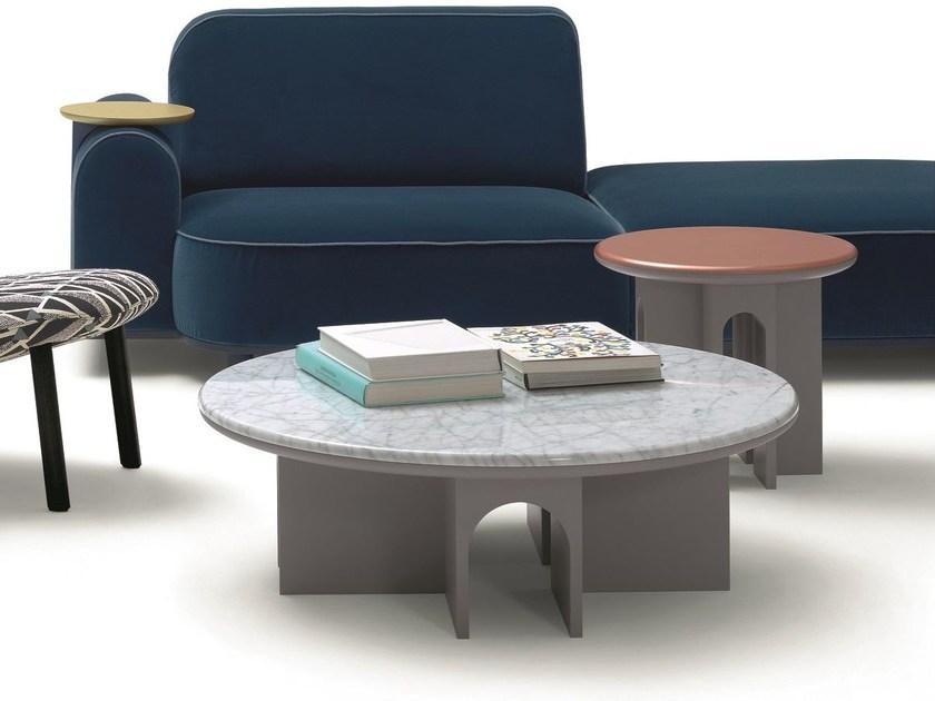 arflex Круглый лакированный журнальный столик Arcolor sun-id-1485257 - Вид №2