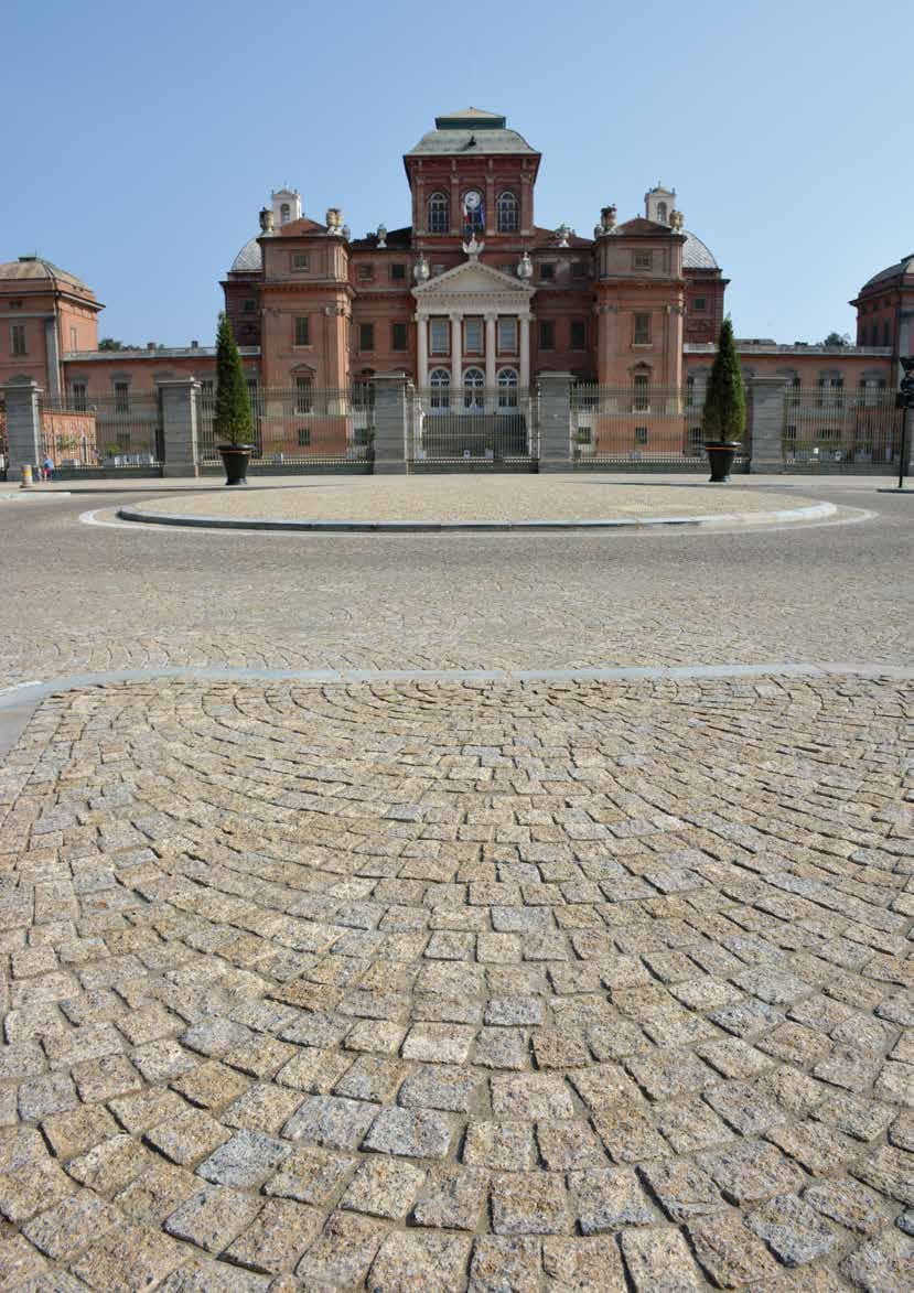 Восстановленный каменный куб PAVESMAC Porfidbloc® ARCH-00018203 - Вид №1