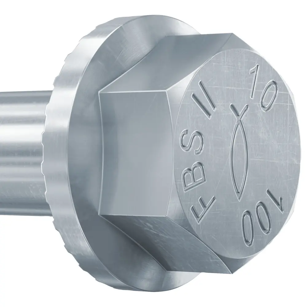 Саморезы по бетону Fischer FBS II US оцинкованные 10x160 мм, 50 шт STLM-2090834 - Вид №3