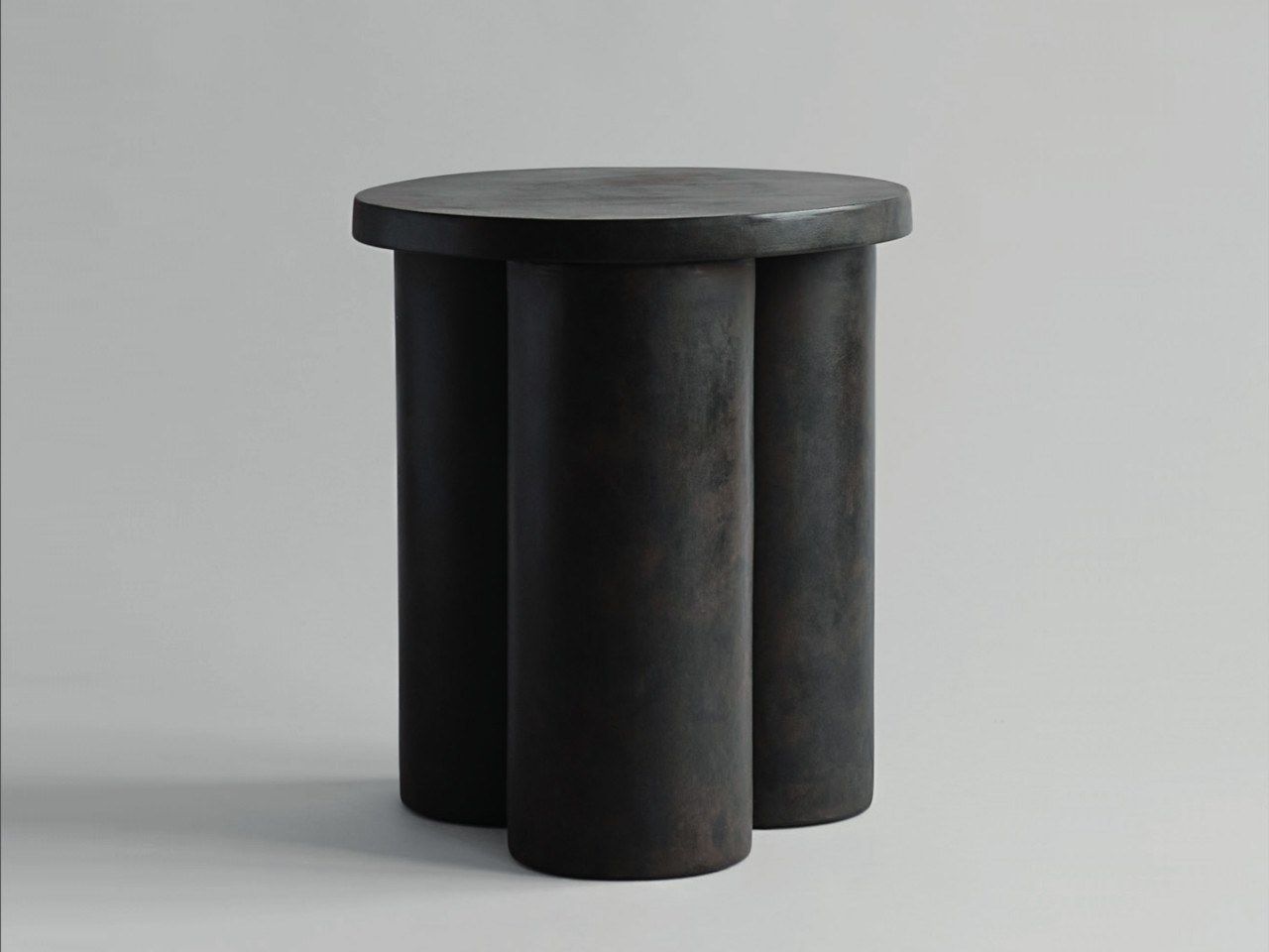 Круглый стол из волокнистого бетона 101 Copenhagen Big Foot ARCH-00092881