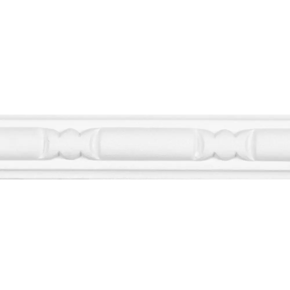 Молдинг настенный Decomaster 98010 белый 10x22x2000 мм STLM-2080110 - Вид №1
