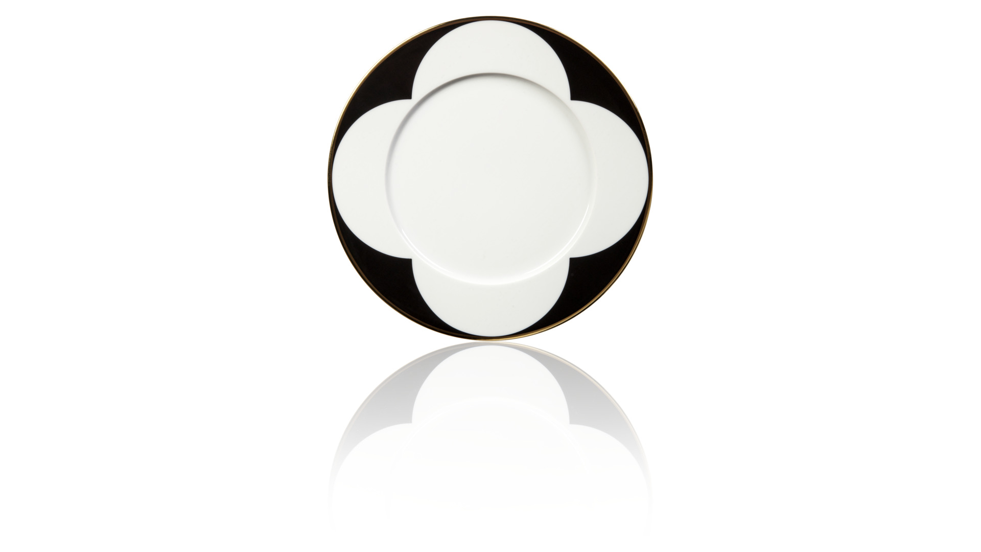 10645940 Sieger by Furstenberg Сервиз столовый Sieger by Furstenberg  "Мой фарфор! Золотой дворец"  на 6 персон 25 предметов Фарфор  - Вид №1