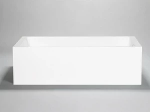 Blu Bathworks® Прямоугольная ванна синего цвета ∙ stone ™ Metrix Bt0104.01