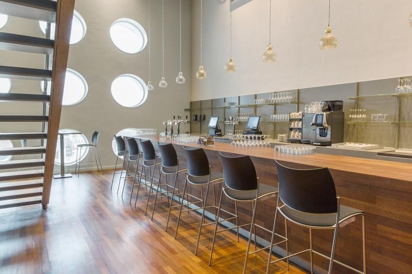 Casala Высокий табурет с подставкой для ног Cobra barstool 1278/06 - Вид №3