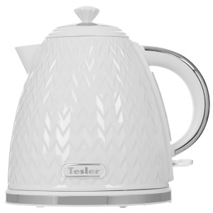 9054313 Электрочайник Tesler KT-1704 белый