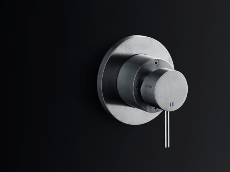 Смеситель для раковины из матовой стали Boffi Minimal ARCH-00038577