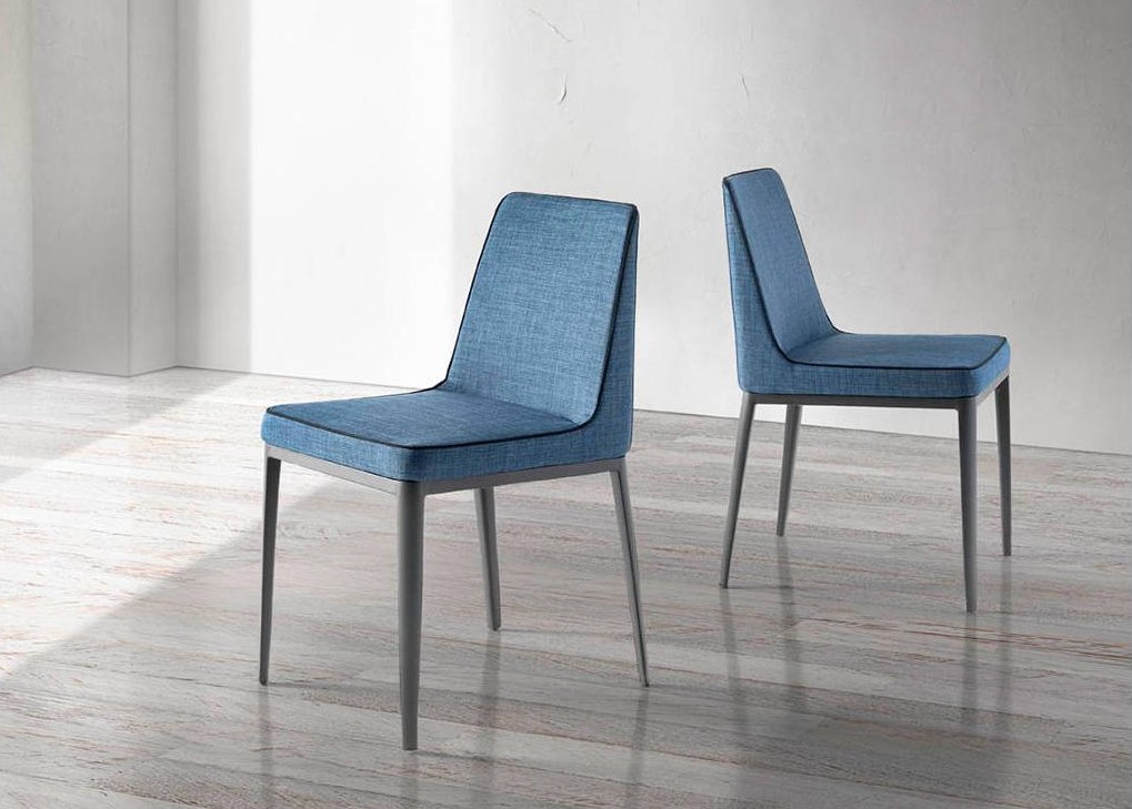 Стул A107 от Angel Cerda ANGEL CERDA  148229 Синий  - Вид №1