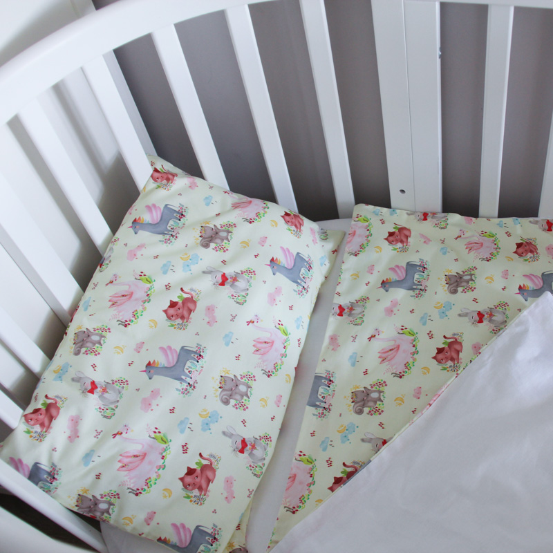 Комплект детского постельного белья Fairy Beasts VAMVIGVAM  282091 Молочный Santreyd  - Вид №6