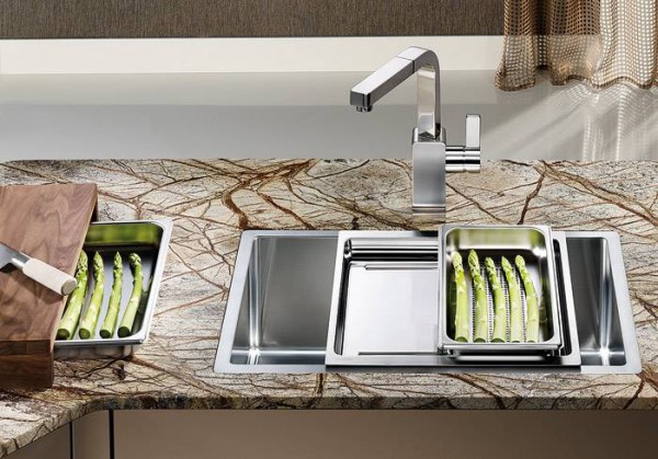 521578 Кухонная мойка Blanco Claron 550-IF  Blanco Claron - Вид №3