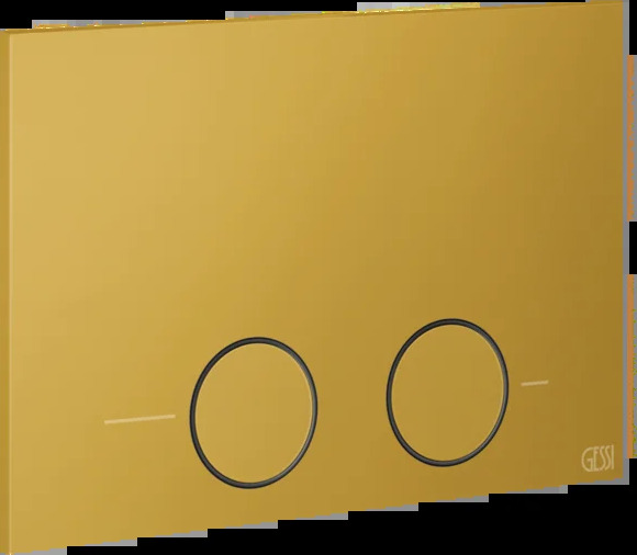 Запорная пластина 54617 280 Gessi Inverso МАТОВАЯ ОКРА