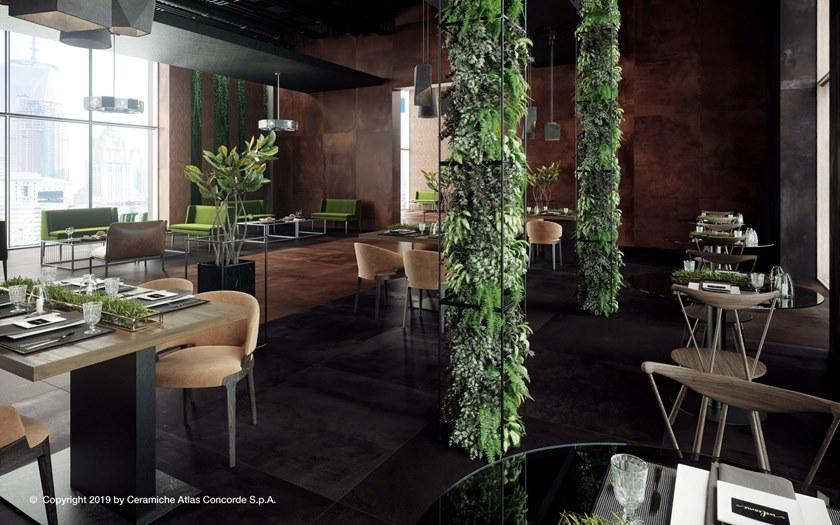 Atlas Concorde Напольные покрытия с эффектом металла Blaze sun-id-1390567 - Вид №68