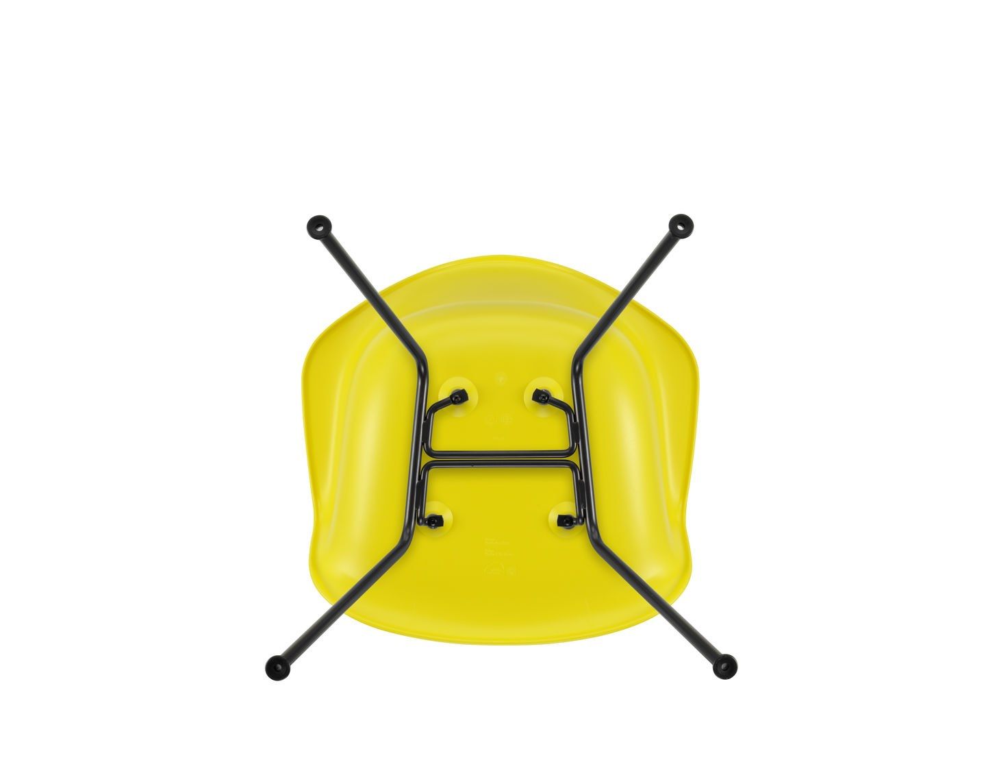 Стул из полипропилена со встроенной подушкой VITRA Eames Plastic Chair ARCH-00003802 - Вид №30