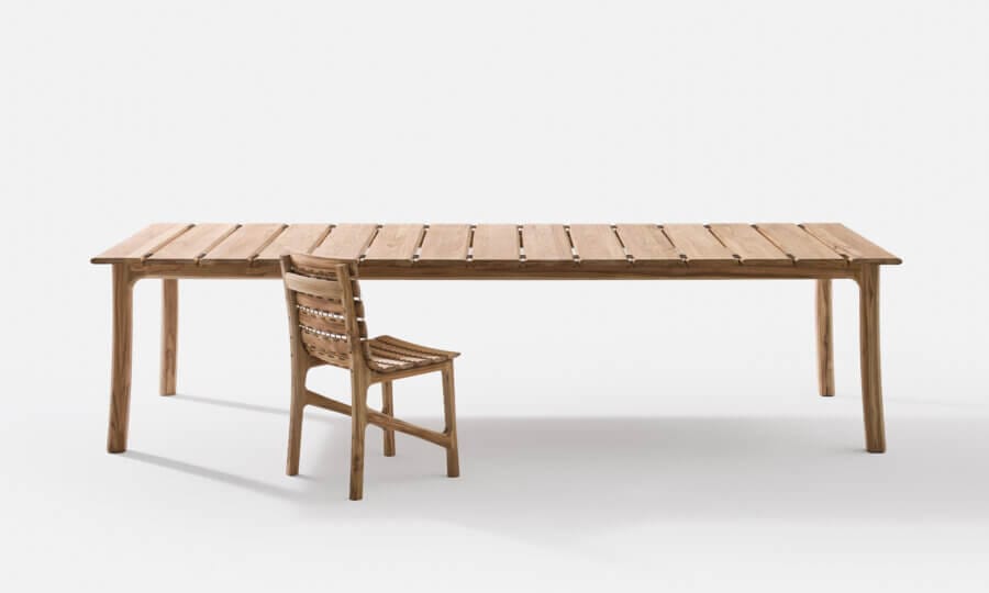 Стул для сада из тикового дерева RODA Teseo ARCH-00091529 - Вид №1