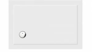 Поддон с угловым сливом 900 x 760 мм [Z1163] zamori Burlington Z1163, ZL4, ZP1, Z1205