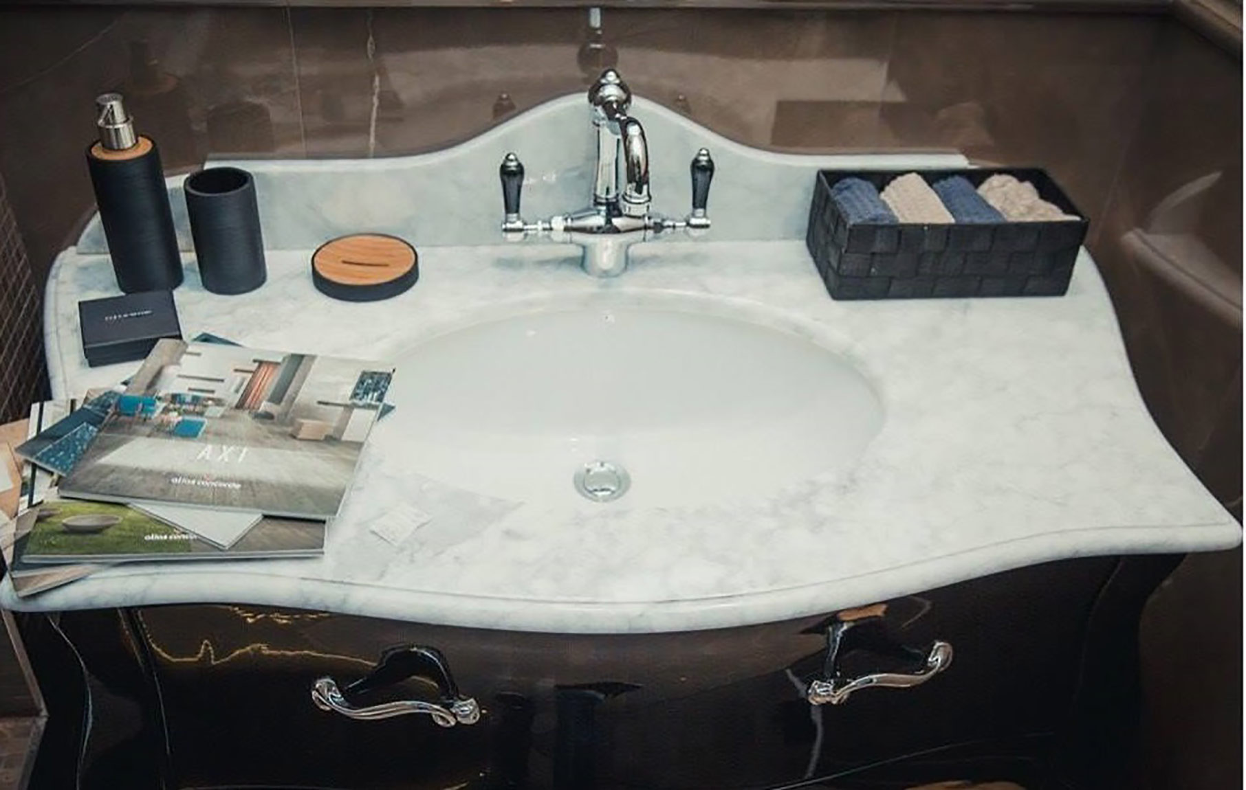 1402 ** 18 Комплект ванны с дуплексным душем Nicolazzi Series Traditional  - Вид №8