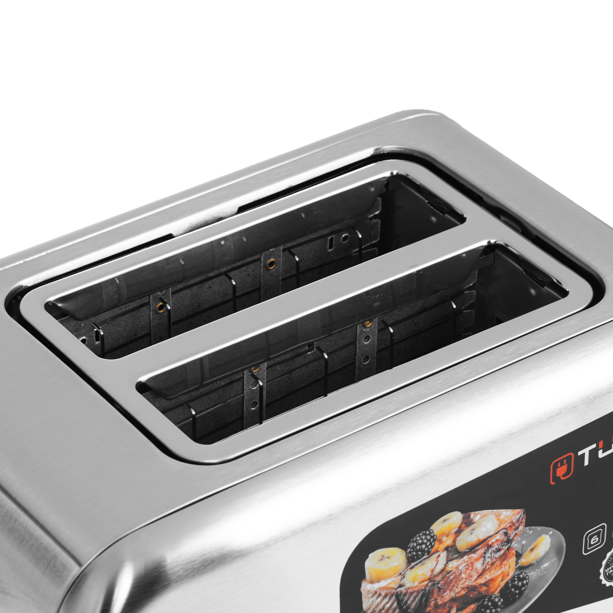 9023357 Тостер Tuarex TK-6001 серебристый STDN-0039045 - Вид №4