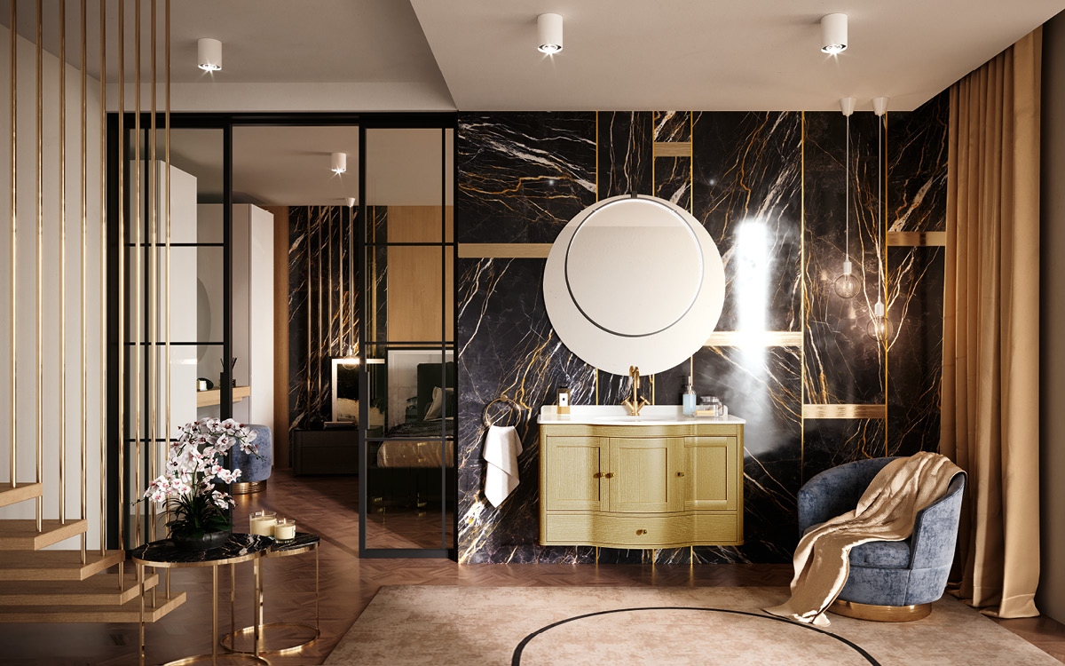 Virginia Eban Мебель для ванной  - Вид №7