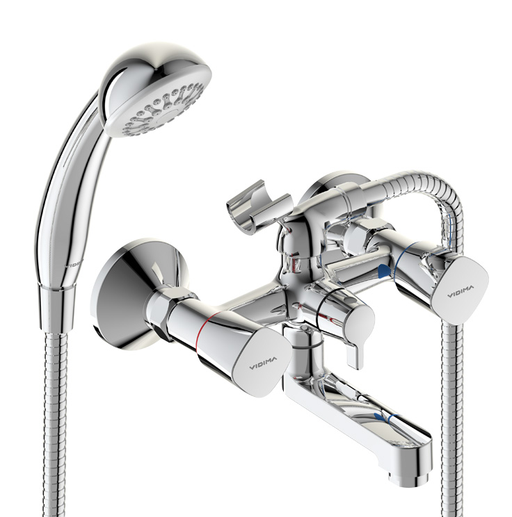 BA344AA Смеситель для ванны/душа VIDIMA QUADRO