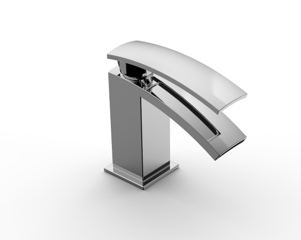 3901 MBX-030 Смеситель для биде Zazzeri 3901MBX030 - Вид №1