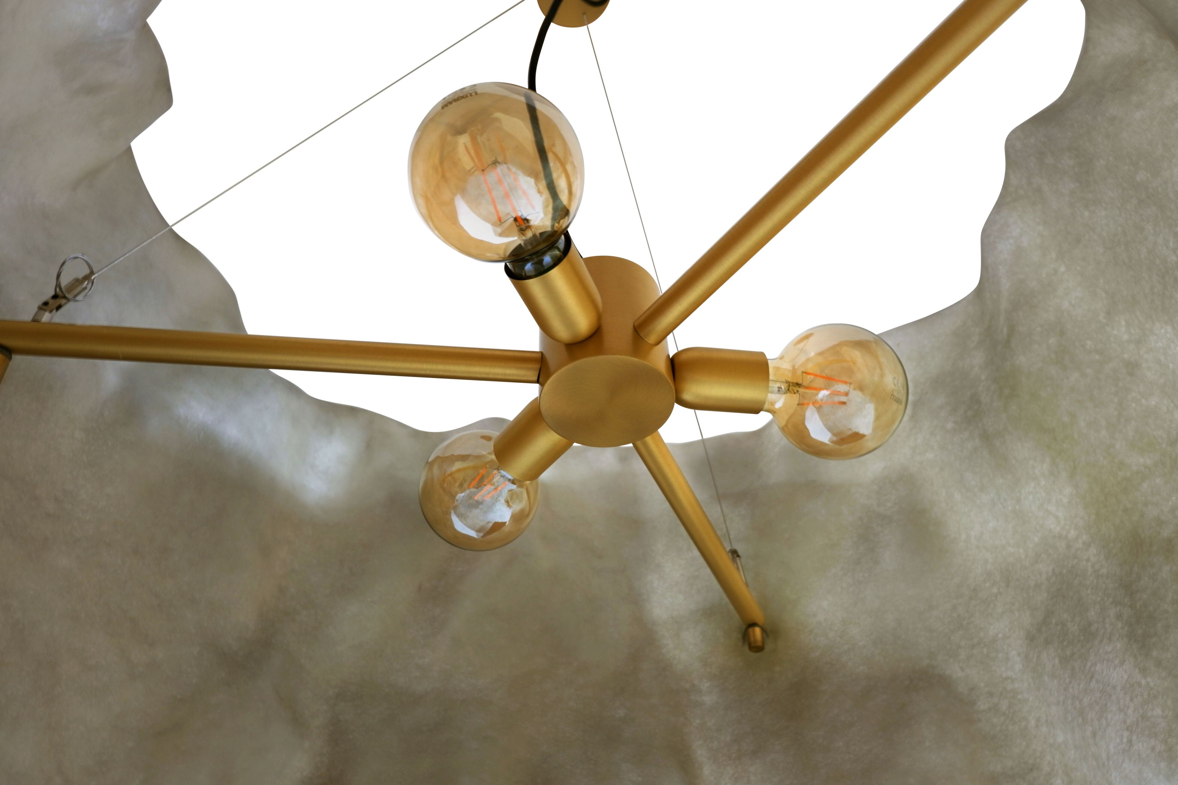 Подвесной светильник из стекловолокна KARPA RUBY KC 048 ARCH-00142096 - Вид №3