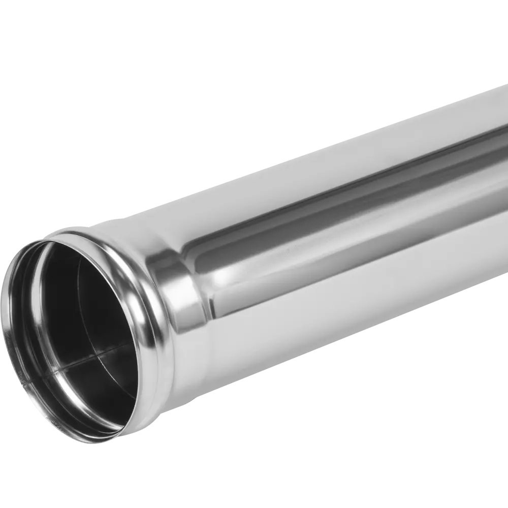 Дымоход Металлик и Ко 1.0 м 430/0.8 мм D150 мм STLM-2108469