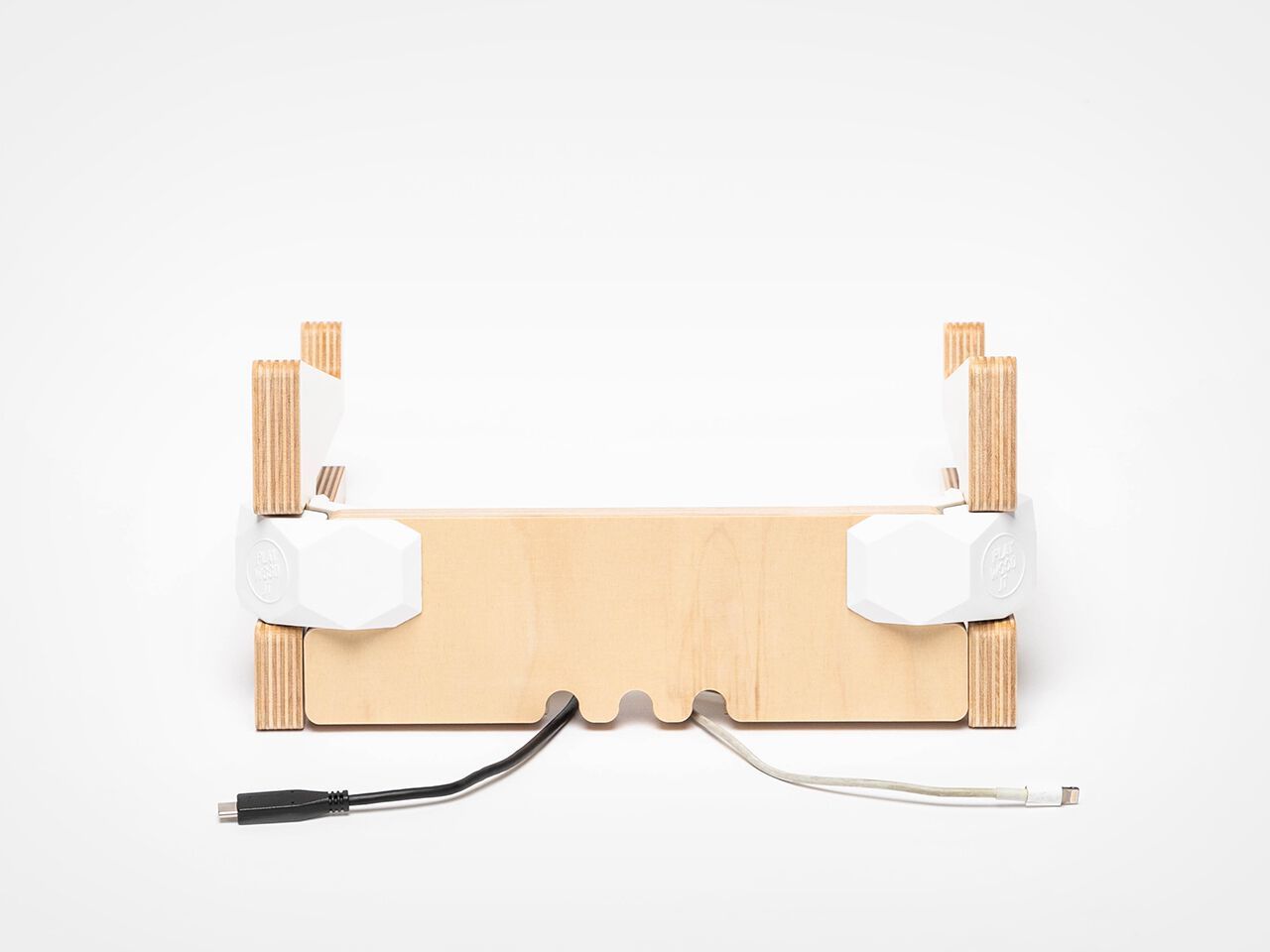 Настольная подставка для процессора и ноутбука из березы Esposit Karya ARCH-00017972 - Вид №2