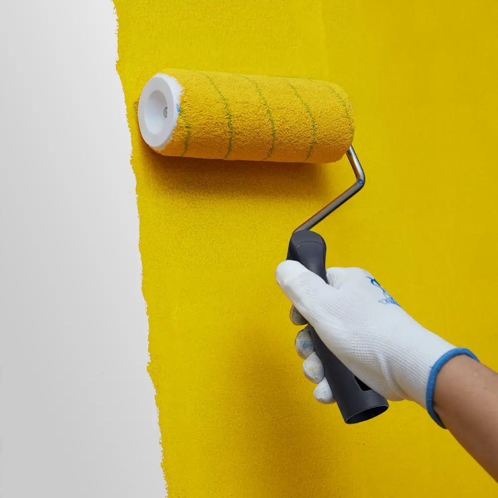 Валик сменный для водных красок 250 мм Dilwis ворс 10 мм микрофибра под бюгель 8 мм STLM-2077353 - Вид №4