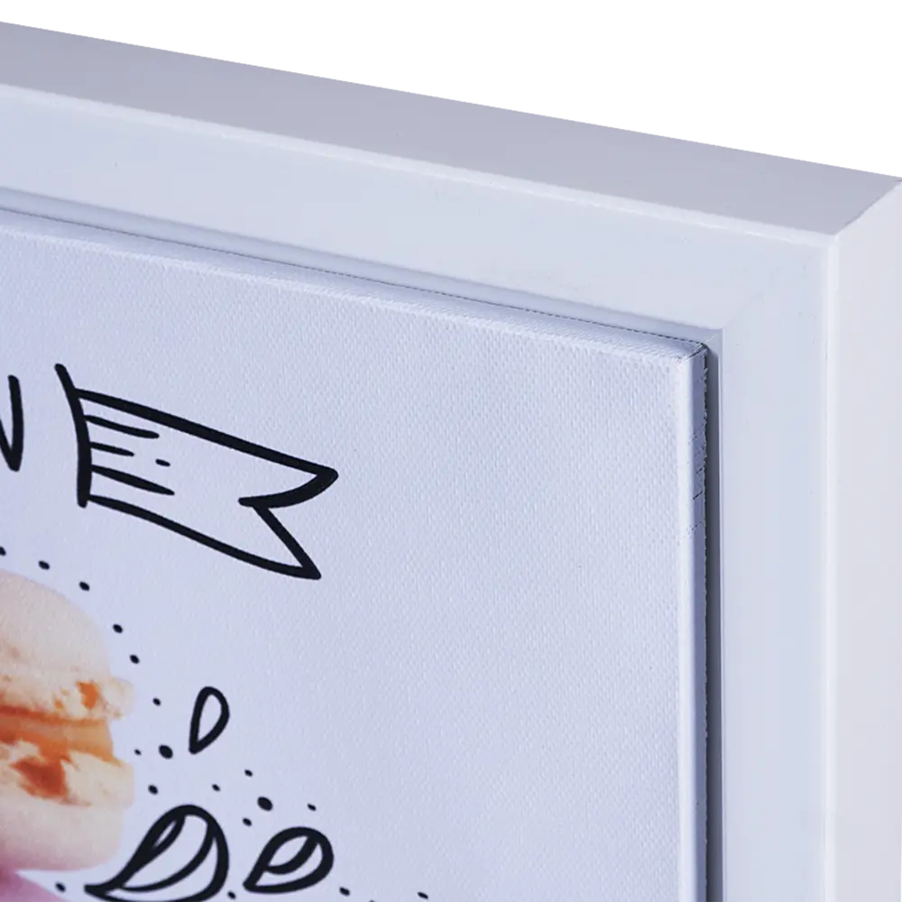 Картина на холсте в раме «Macaroons» 30х30 см Santreyd STLM-2027622 - Вид №1