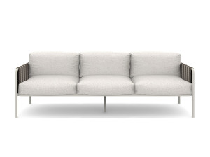 3-местный тканевый садовый диван