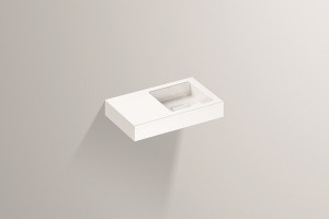 4274000000 Умывальник, wt.qs525.r, белая, proshield Alape серия Q