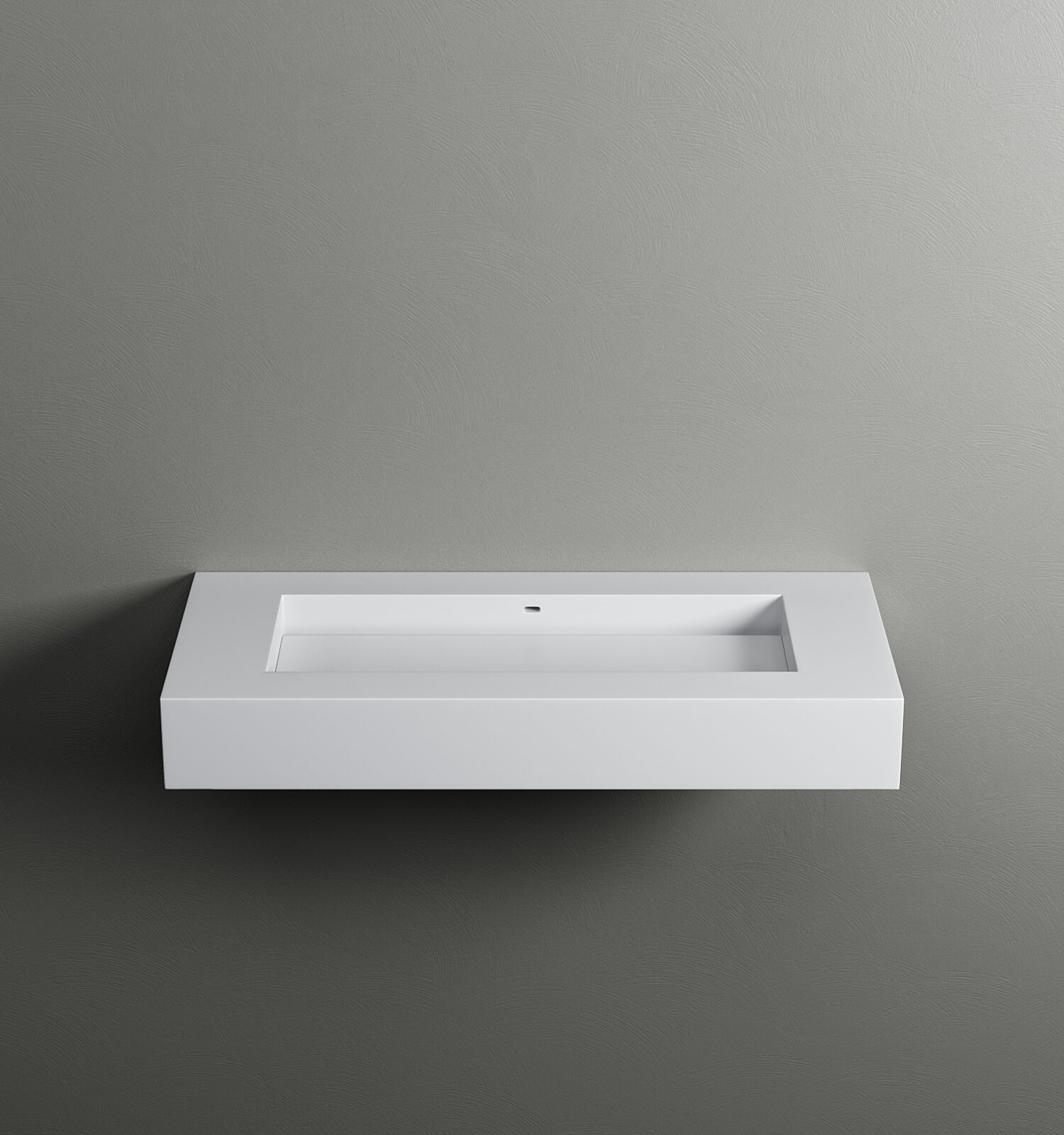 Подвесная раковина Corian® с столешницей Acquapazza Corian ® elements ARCH-00085548 - Вид №2