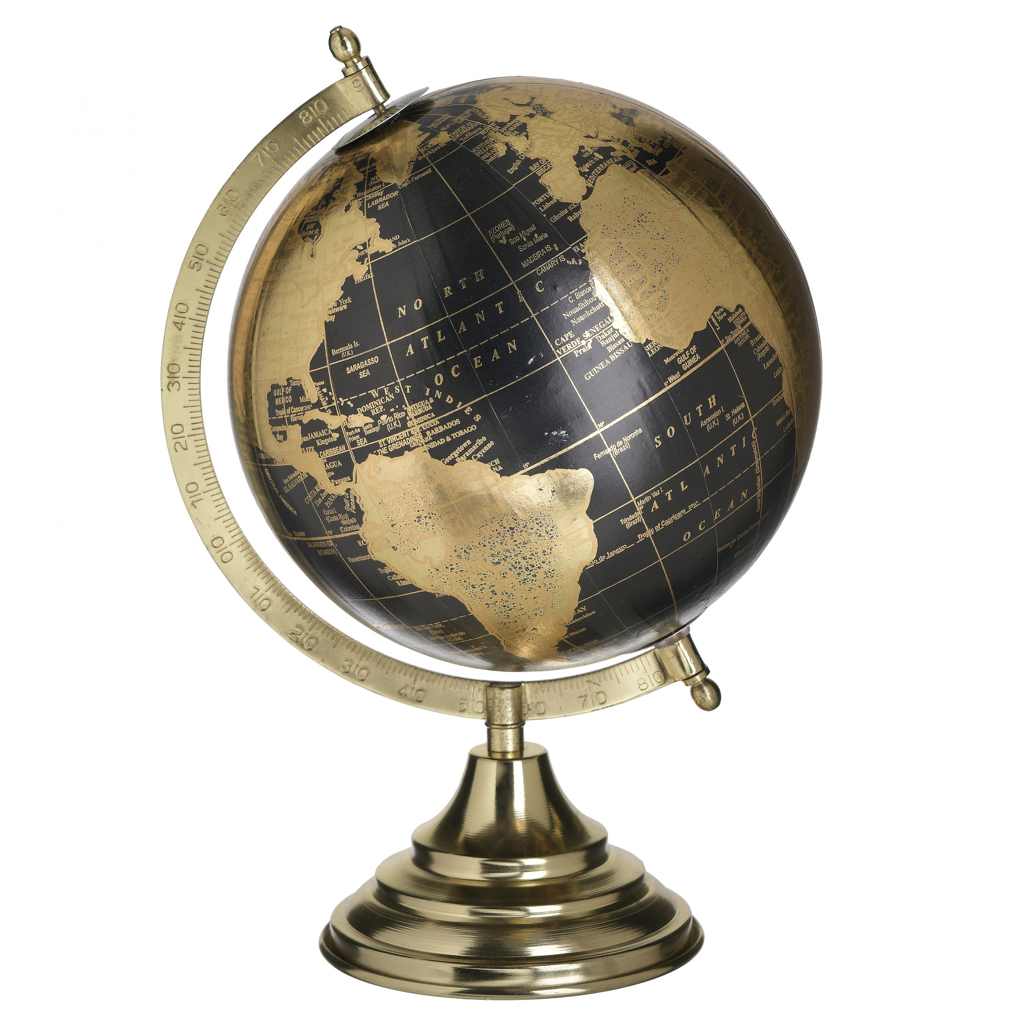 3870803.0047 ДЕКОР НАСТОЛЬНЫЙ ГЛОБУС TO4ROOMS 