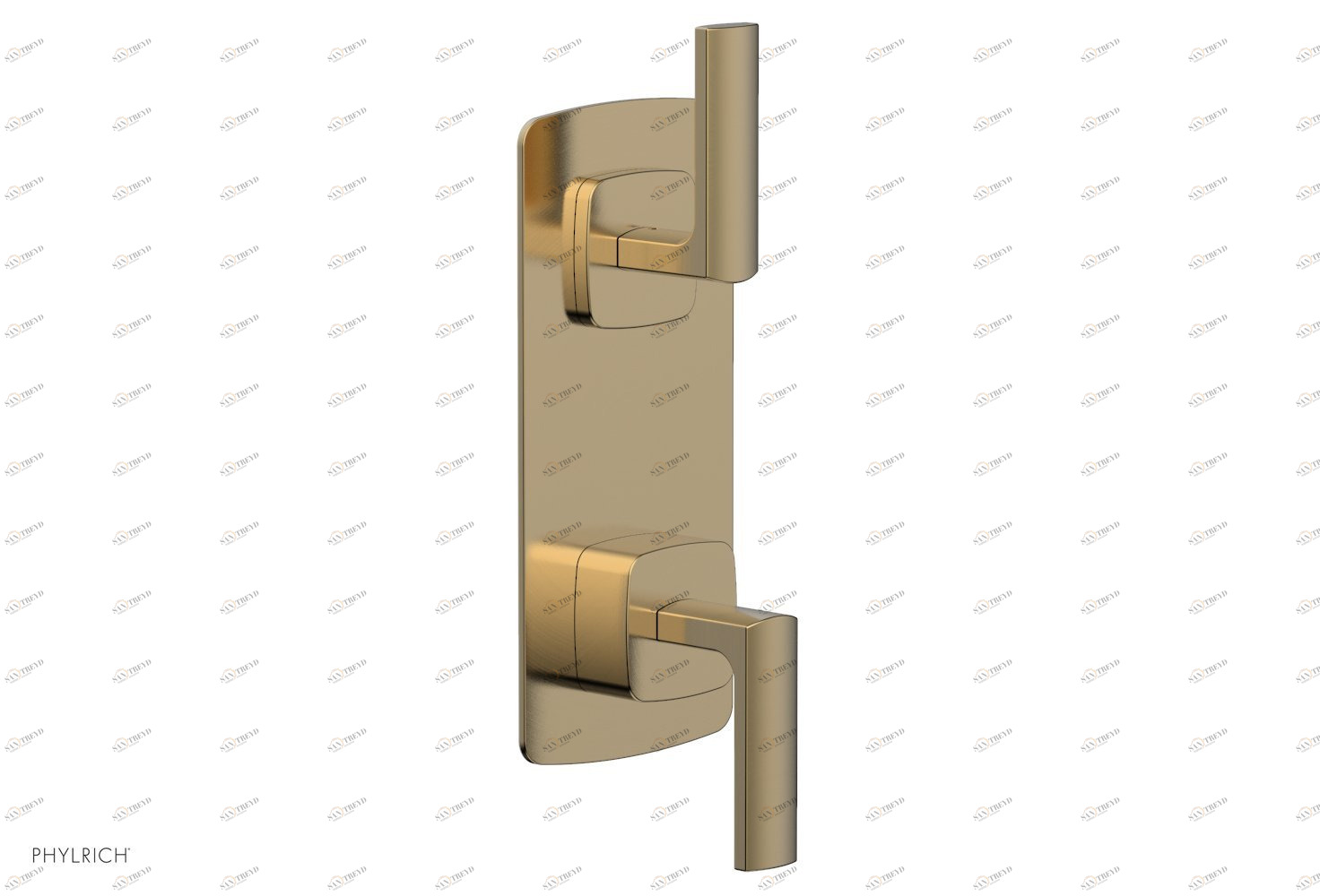 Регулятор напора RADI Phylrich  4-520-026 Satin Brass 