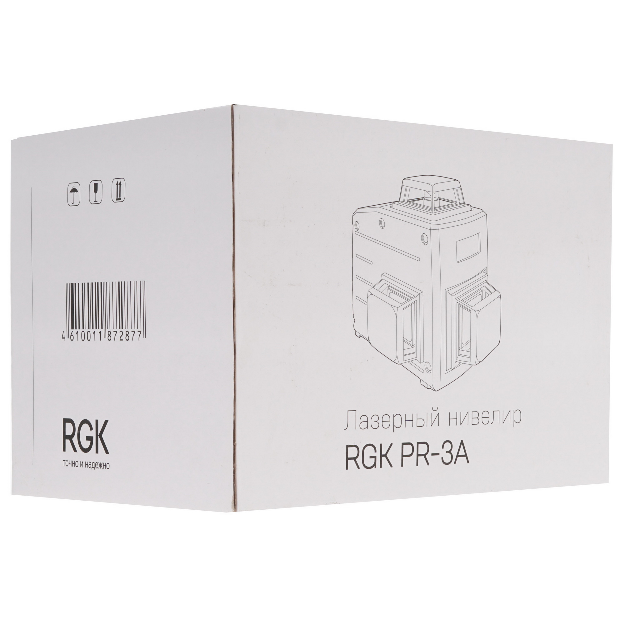 Лазерный нивелир RGK PR-3A 8113713 STDN-0042533 - Вид №6