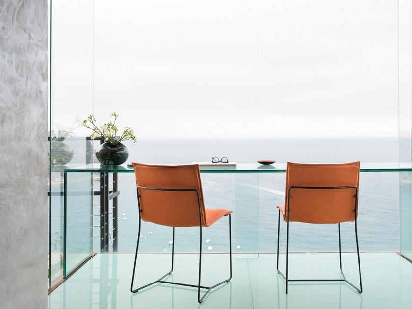 JORI Санное кресло со съемным кожаным чехлом Piuro sun-id-1458776 - Вид №3