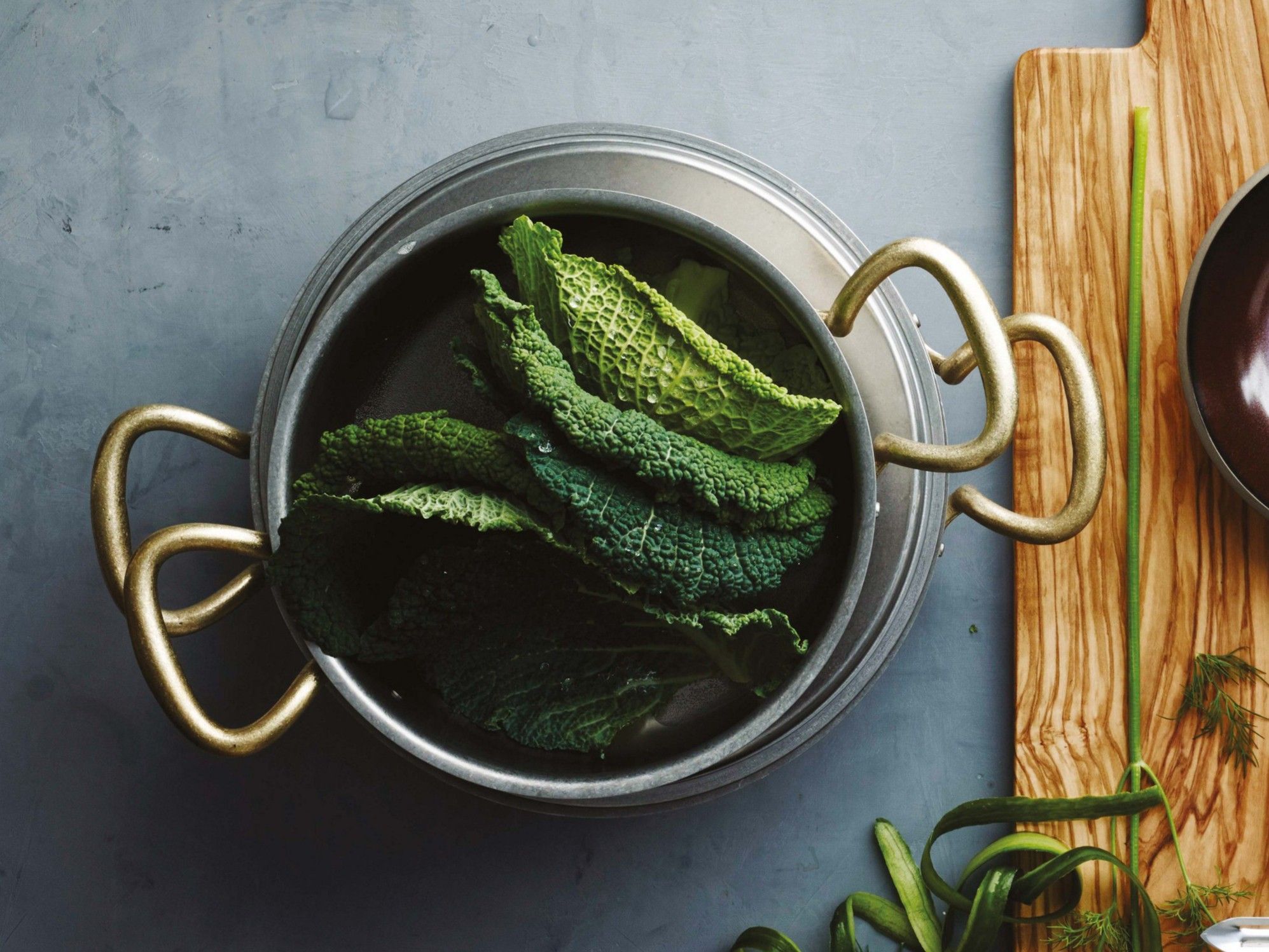 Горшок из нержавеющей стали с крышкой с ручками Sambonet 1965 Винтаж ARCH-00075516 - Вид №2